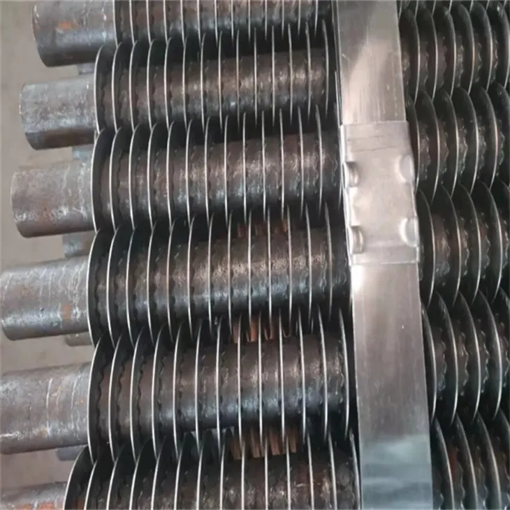 The 304 Spiral Finned Tube