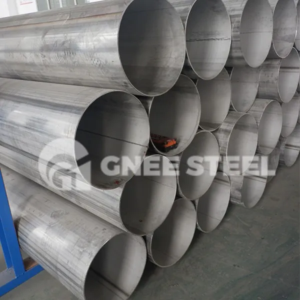 Welded 316/316L Round Stainless Steel Boiler Pipe