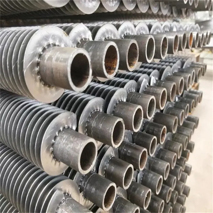 Welded Finned Tube Of Stainless Steel