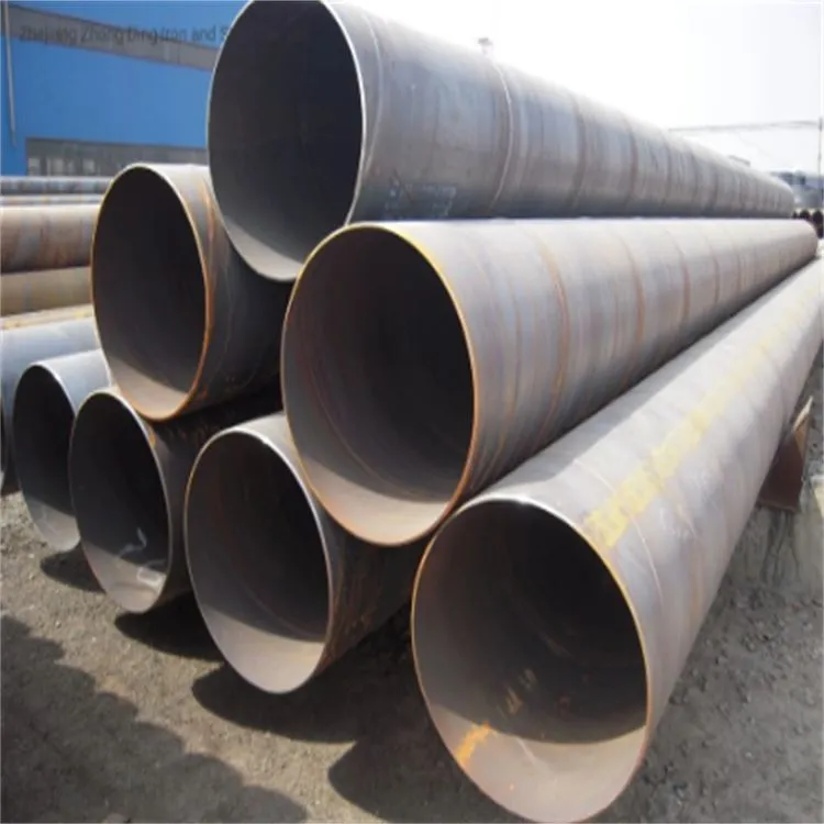 X42 SSAW spirál acélcső szén